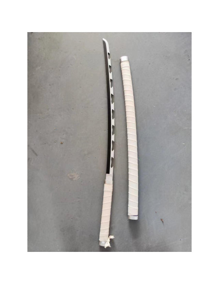 Espada de Cosplay Hashibira Inosuke 76.2 cm Plástico Espada de Cosplay Hashibira Inosuke 76.2 cm Plástico