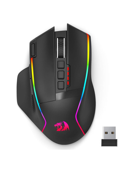Ratón Gaming Inalámbrico Redragon M915WL 16000 DPI RGB Ratón Gaming Inalámbrico Redragon M915WL 16000 DPI RGB