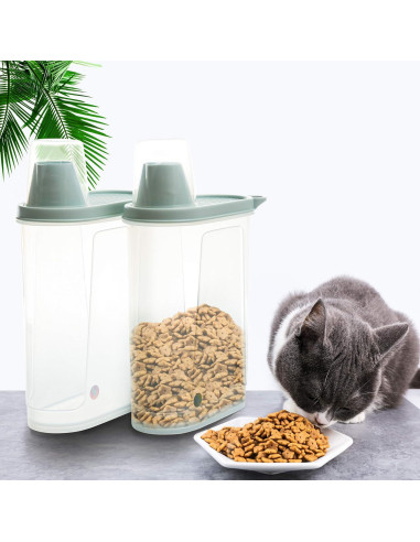 Contenedores de Comida para Mascotas Citylife 2 Piezas 2.5 kg
