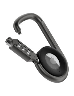 Mosquetón Antirrobo RAPTIC para Apple AirTag con Candado