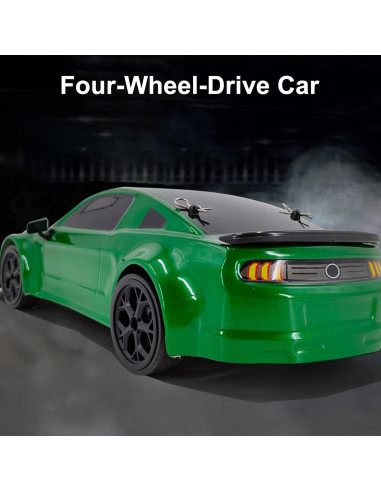 Coche de Drift RC GoolRC 1:14 4WD Alta Velocidad con Luces