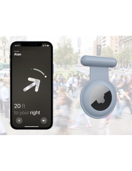 Soporte Airtag Oculto para Niños Kaizen Kreations - Negro Soporte Airtag Oculto para Niños Kaizen Kreations - Negro