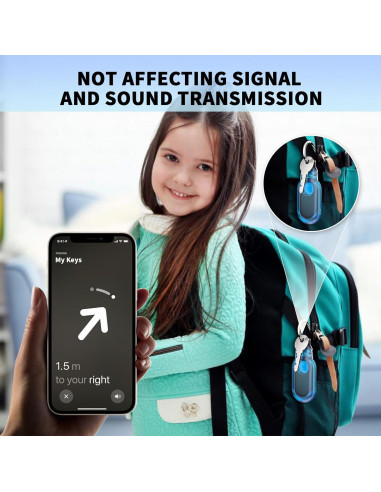Estuche Protector Impermeable Wacanc para Samsung SmartTag 2