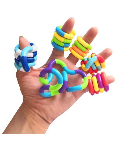 Juguetes Sensoriales Antiestrés 6PCS Goopshy Multicolor Juguetes Sensoriales Antiestrés 6PCS Goopshy Multicolor