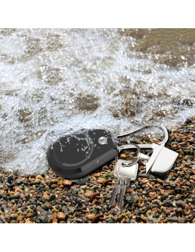 Funda impermeable para AirTag EMONAIR - Paquete de 4 unidades