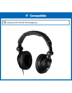 Almohadillas Transpirables DowiTech para Auriculares Ultrasone HFI-450 2
