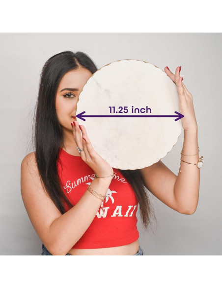 Tabla de Queso de Mármol Ecstassy 28.58 cm con Dorado Tabla de Queso de Mármol Ecstassy 28.58 cm con Dorado