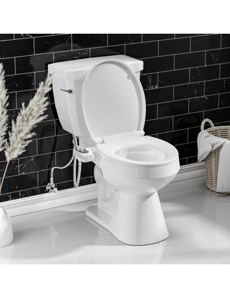 Bidet No Eléctrico SAMODRA B008 - Doble Boquilla Autolimpiante Bidet No Eléctrico SAMODRA B008 - Doble Boquilla Autolimpiante