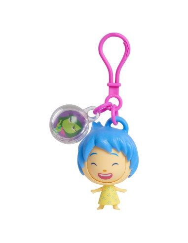 Figuras de Llaveros Antiestrés Alegría Inside Out 2 Just Play