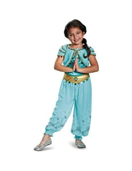 Disfraz de Princesa Jasmine Disney para Niñas 7-8 años Disfraz de Princesa Jasmine Disney para Niñas 7-8 años