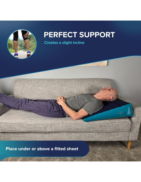 Almohada Elevadora de Piernas M PAIN MANAGEMENT - Triángulo Pequeño Almohada Elevadora de Piernas M PAIN MANAGEMENT - Triángulo Pequeño