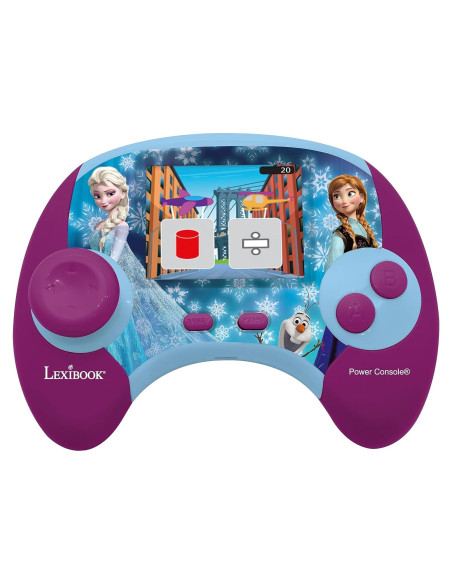 Consola de Poder Lexibook Frozen - Juego Educativo Bilingüe 100 Actividades Consola de Poder Lexibook Frozen - Juego Educativo Bilingüe 100 Actividades