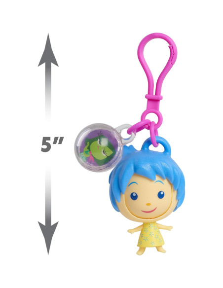 Figuras de Llaveros Antiestrés Alegría Inside Out 2 Just Play Figuras de Llaveros Antiestrés Alegría Inside Out 2 Just Play