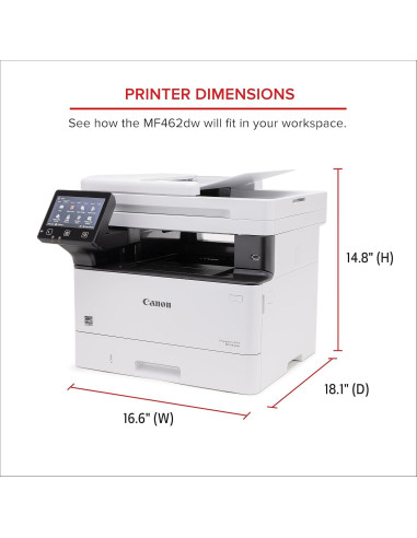 Impresora láser multifuncional Canon imageCLASS MF462dw