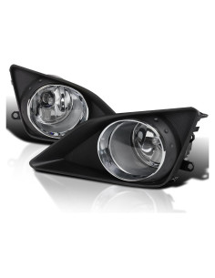 Espejo-D Tuning Luces de Niebla Claras para Toyota Corolla 2009-2010