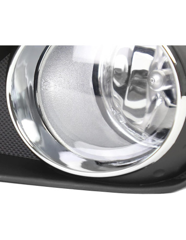 Espejo-D Tuning Luces de Niebla Claras para Toyota Corolla 2009-2010