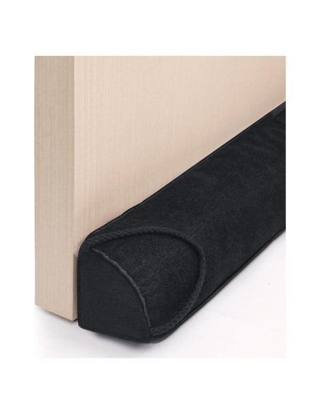 Tope de Puerta Anze 81 cm Triangular con Peso - Bloqueador de Aire