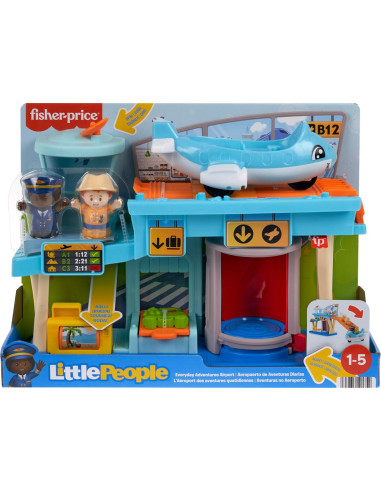 Set de Juego Aeropuerto Fisher-Price Little People 1-5 Años