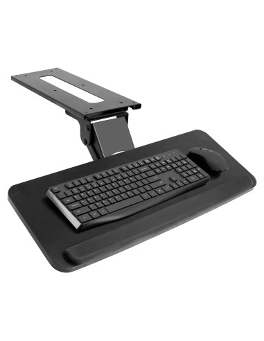 Bandeja Ergonómica VIVO para Teclado y Ratón 63.5x25.4cm