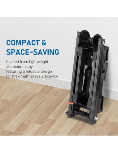 Soporte de Bicicleta Plegable Favoto - Para Ruedas de 51 a 74 cm