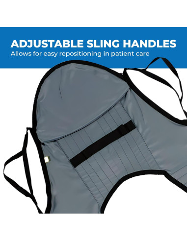 Sling de Elevación Ayuda al Paciente PA-600S Pequeño 61kg