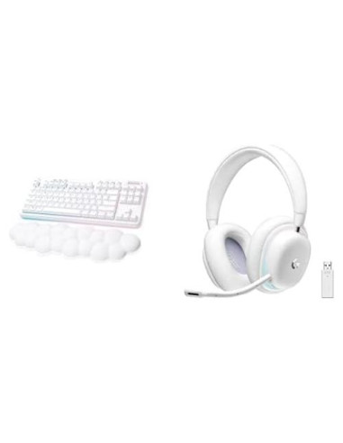 Auriculares Gaming Inalámbricos Logitech G735 + Teclado G715 TKL