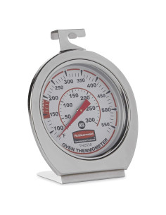Termómetro de Acero Inoxidable Rubbermaid para Horno 20-300C