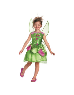 Disfraz Campanita Niñas Disguise - Vestido con Alas Desmontables