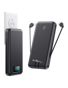 Cargador Portátil AONIMI 13800mAh con Enchufe AC y 4 Salidas
