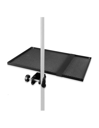 Soporte de Micrófono Mr.Power con Bandeja Ajustable 34x24cm