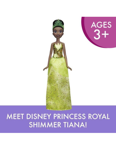 Muñeca Tiana Brillo Real Disney - Hasbro - 35.6 cm