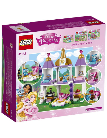 LEGO Disney Castillo Real de Mascotas Reales 41142 16cm LEGO Disney Castillo Real de Mascotas Reales 41142 16cm