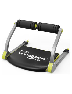 Máquina de Abdominales Wonder Core WCS-612 Verde - Entrenador Multifuncional