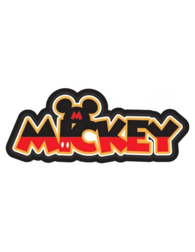 Imán suave Disney Mickey 7.62 cm redondo 50 unidades