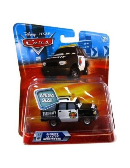 Coche de Juguete Metal Disney Pixar CARS Richard Kensington 1:55 Coche de Juguete Metal Disney Pixar CARS Richard Kensington 1:55
