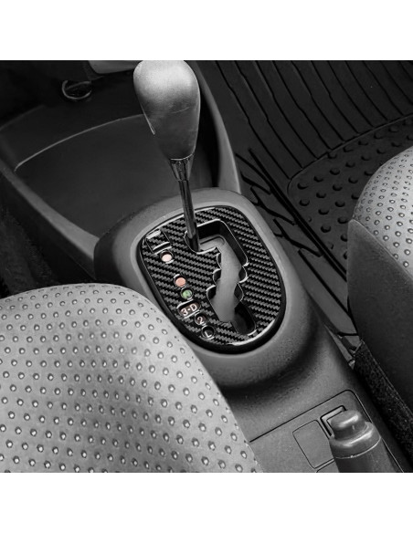 Cubierta de fibra de carbono FXETRNL para Toyota Yaris 2006-2011 Cubierta de fibra de carbono FXETRNL para Toyota Yaris 2006-2011