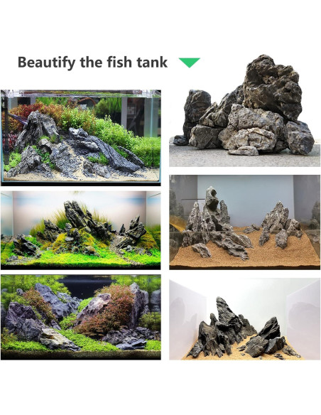 Piedra Natural Seiryu 5kg para Acuarios y Paisajismo Piedra Natural Seiryu 5kg para Acuarios y Paisajismo