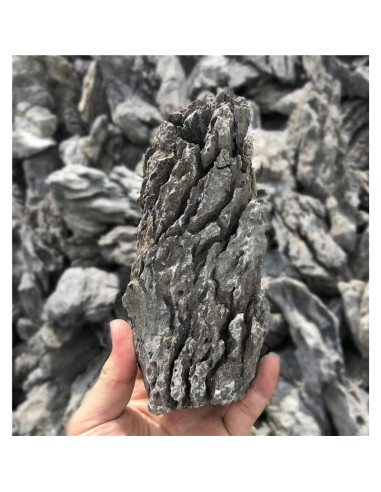 Piedra Natural Seiryu 5kg para Acuarios y Paisajismo