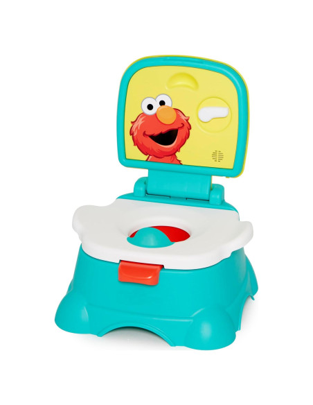Inodoro de Entrenamiento 3 en 1 Sesame Street Elmo Inodoro de Entrenamiento 3 en 1 Sesame Street Elmo