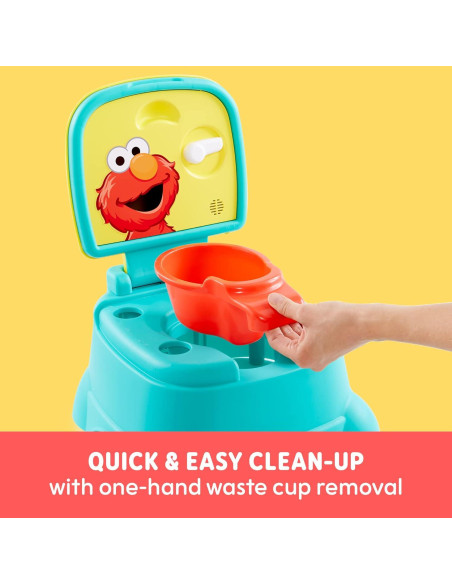 Inodoro de Entrenamiento 3 en 1 Sesame Street Elmo Inodoro de Entrenamiento 3 en 1 Sesame Street Elmo