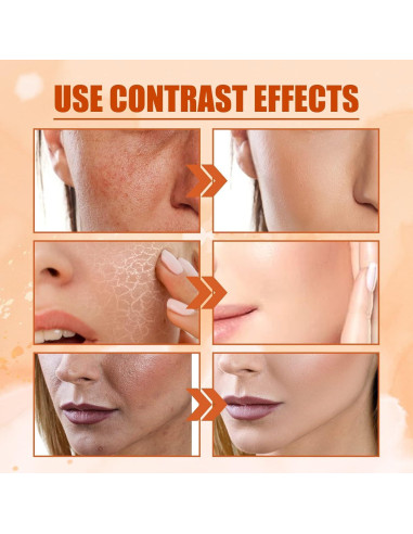 Tónico Facial de Vitamina C ANEFOSE 130ml Hidratante 5x