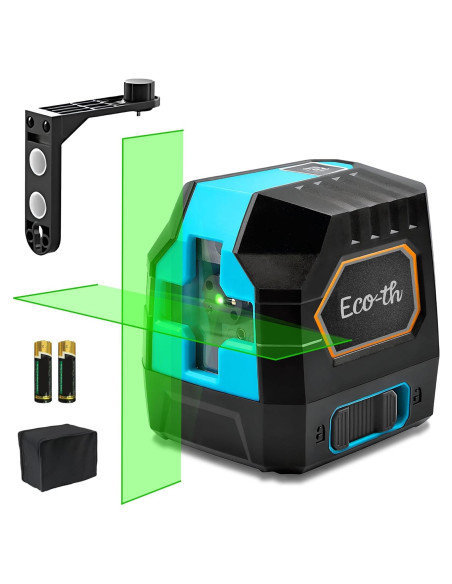 Nivel Láser Autonivelante ECO-TH 30m Verde 360 IP54 Nivel Láser Autonivelante ECO-TH 30m Verde 360 IP54