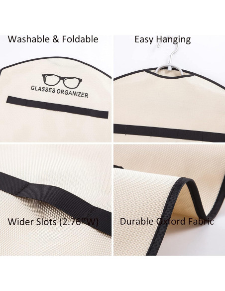 Organizador de Gafas Colgante TRIUMPH VISION 30 Ranuras Organizador de Gafas Colgante TRIUMPH VISION 30 Ranuras