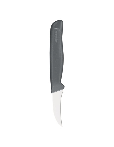 Cuchillo Pelador Zyliss - Acero Inoxidable, Mango de Paja de Trigo 6cm Cuchillo Pelador Zyliss - Acero Inoxidable, Mango de Paja de Trigo 6cm