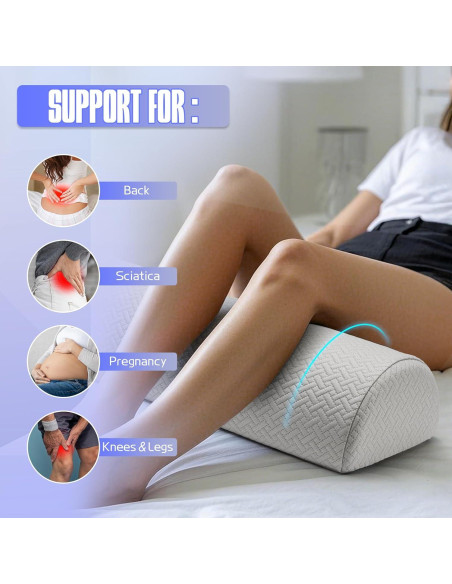 Almohada para Rodillas Ceueyso - Soporte Espalda y Piernas 55.88 cm Almohada para Rodillas Ceueyso - Soporte Espalda y Piernas 55.88 cm