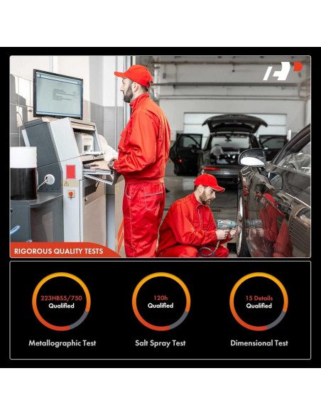 Maza de Dirección Delantera A-Premium Lado Izquierdo Toyota Prius C, Yaris, Scion Maza de Dirección Delantera A-Premium Lado Izquierdo Toyota Prius C, Yaris, Scion