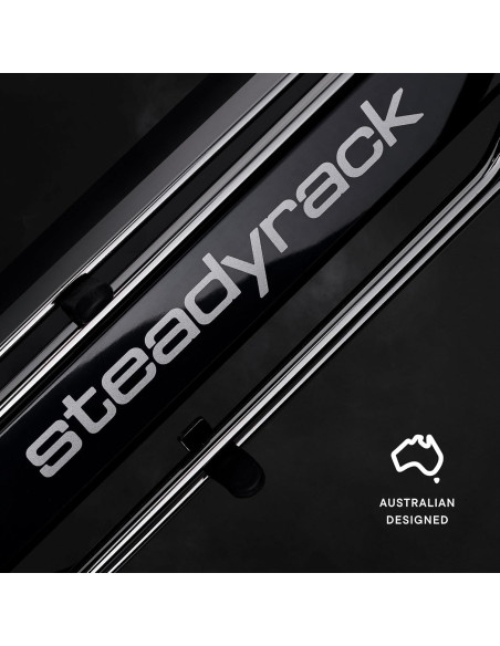 Soporte Vertical para Bicicletas Steadyrack ProFlex Wide - Ahorra Espacio Soporte Vertical para Bicicletas Steadyrack ProFlex Wide - Ahorra Espacio