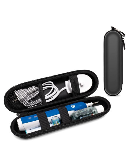 Estuche de Viaje EVA Nincha para Cepillo Eléctrico Negro Estuche de Viaje EVA Nincha para Cepillo Eléctrico Negro