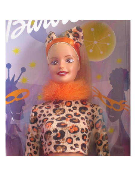 Muñeca Barbie Fiesta de Máscaras Halloween 29 cm Mattel Muñeca Barbie Fiesta de Máscaras Halloween 29 cm Mattel