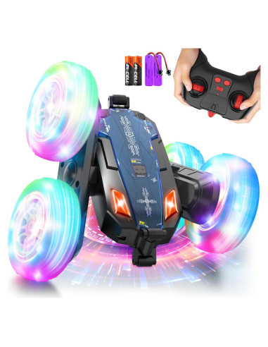 Coche RC Acrobático Paaxido CV-C600 4WD 360 con Luces